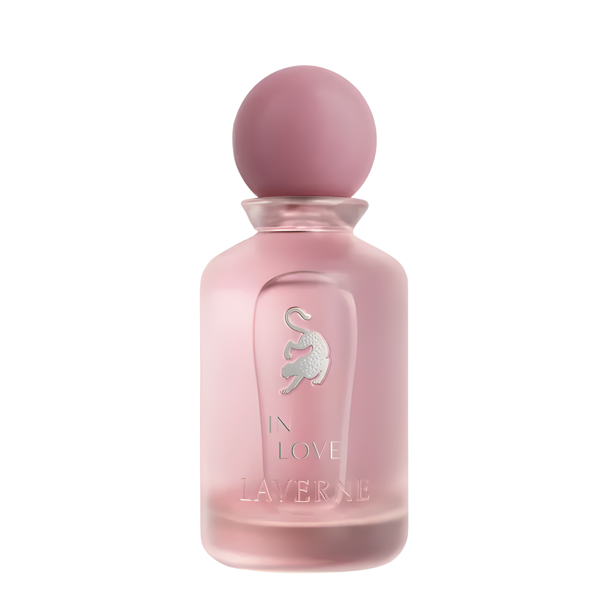 In love 100ml EDP Laverne pink bottle