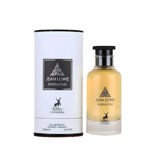 Jean Lowe Immortel Perfume / Eau De Parfum 100ml by Maison Alhambra