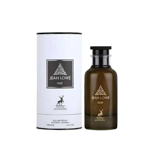 Jean Lowe Noir 100ml EDP by Maison Alhambra