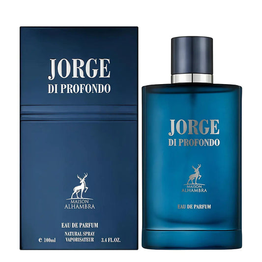 Jorge Di Profumo Deep Blue 100ml EDP by Maison Alhambra