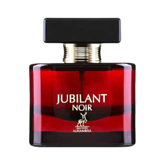 Jubilant Noir 100ml EDP by Maison Alhambra