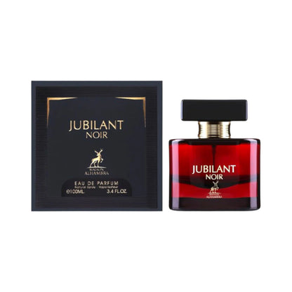 Jubilant Noir 100ml EDP by Maison Alhambra