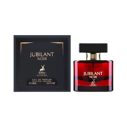 Jubilant Noir 100ml EDP by Maison Alhambra