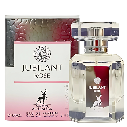 Jubilant Rose Parfum 100ml by Maison Al Hambra