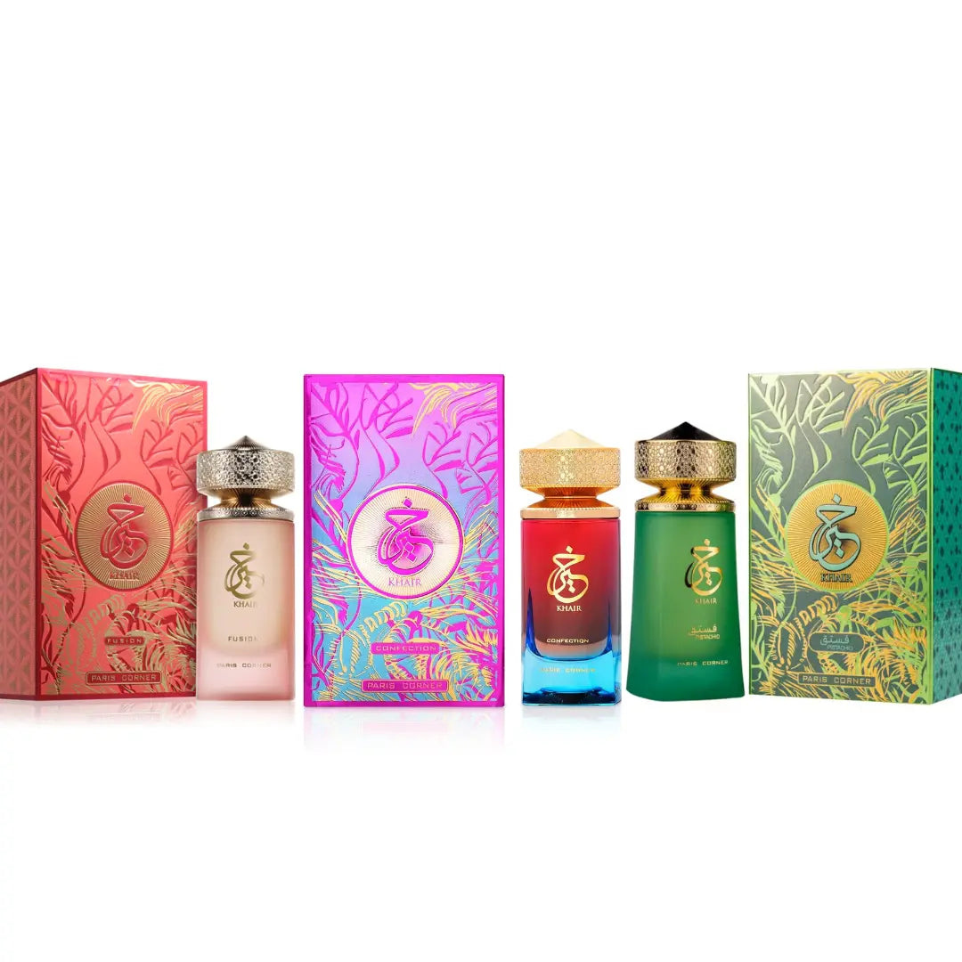 Khair Collection 100ml EDP By Paris Corner Set Of 3 Deal