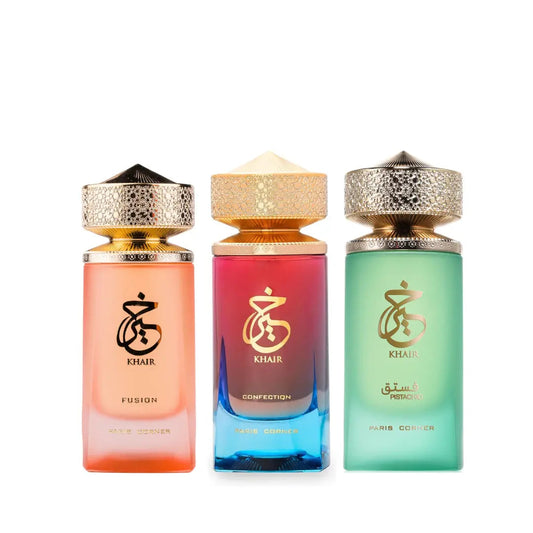 Khair Collection 100ml EDP By Paris Corner Set Of 3 Deal