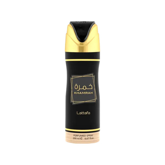 Khamrah Body Spray (Deodorant) 200ml by Lattafa