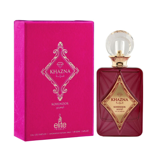 Khazna Kohinoor 100ml Eau De Parfum by Risala Elite