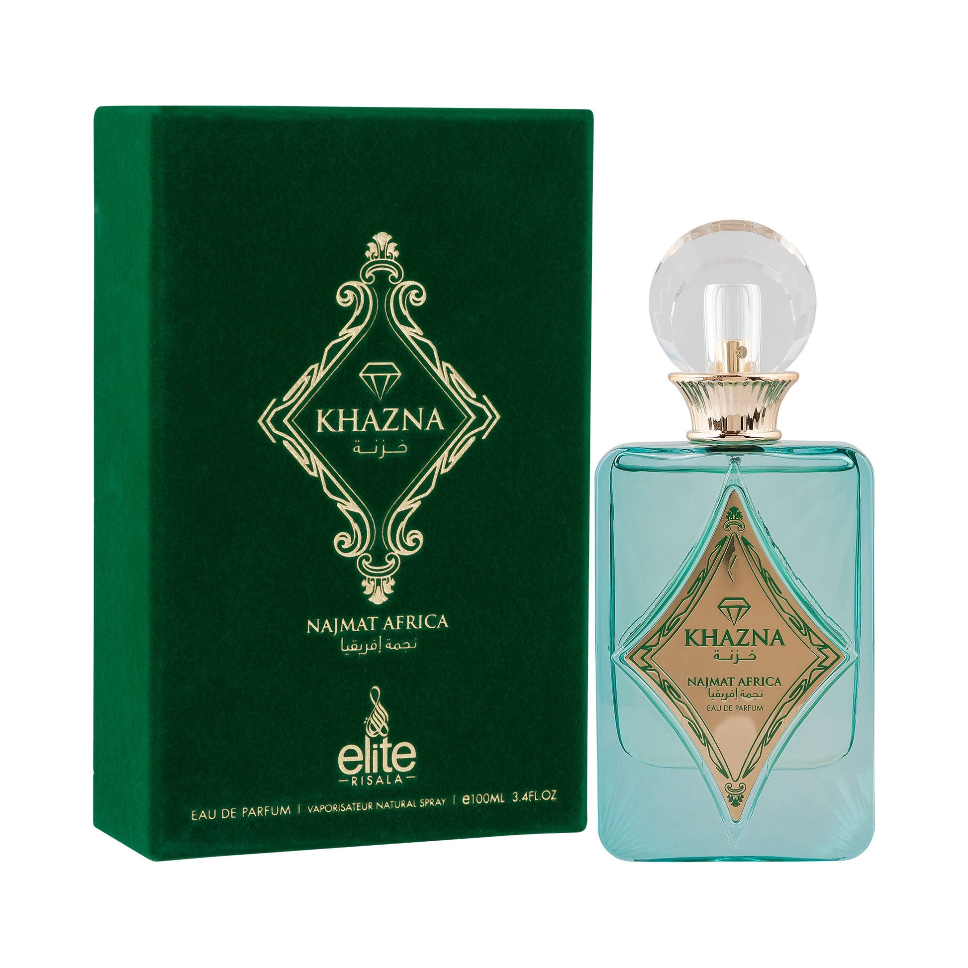 Khazna Najmat Africa 100ml Eau De Parfum by Risala Elite