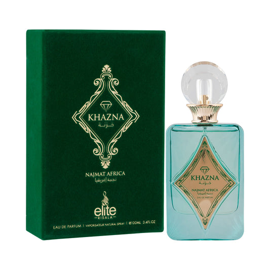 Khazna Najmat Africa 100ml Eau De Parfum by Risala Elite