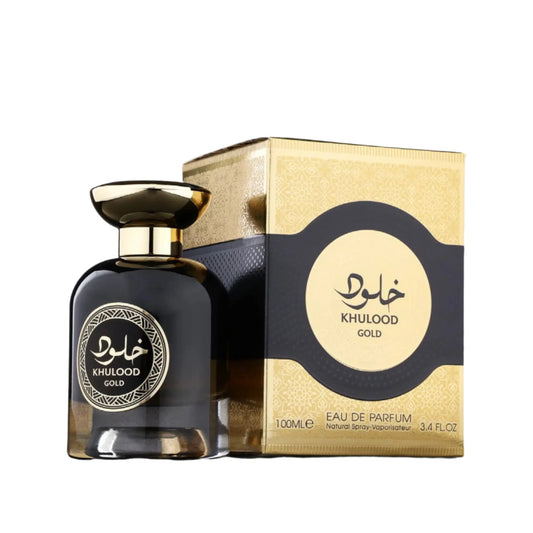 Khulood Gold 100ml EDP by Athoor Al Alam