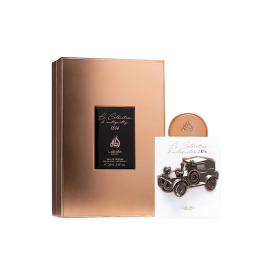 La Collection D’antiquites 1886 100ml EDP by Lattafa Pride