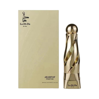 La Di Da For Her Eau De Parfum 100ml By Arabiyat Prestige