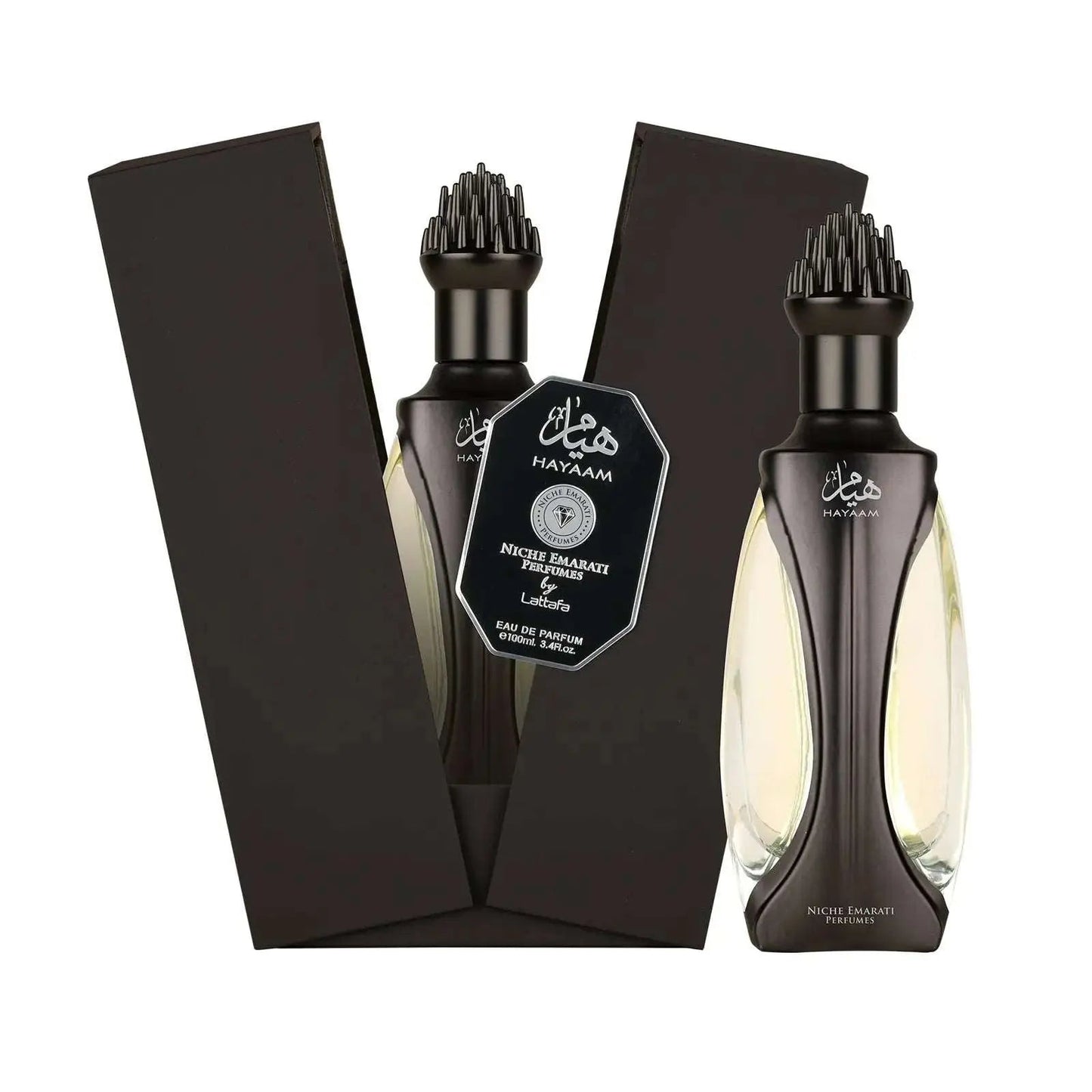 Lattafa Hayaam Perfume 100ml EDP Niche Emarati Box and Bottle 