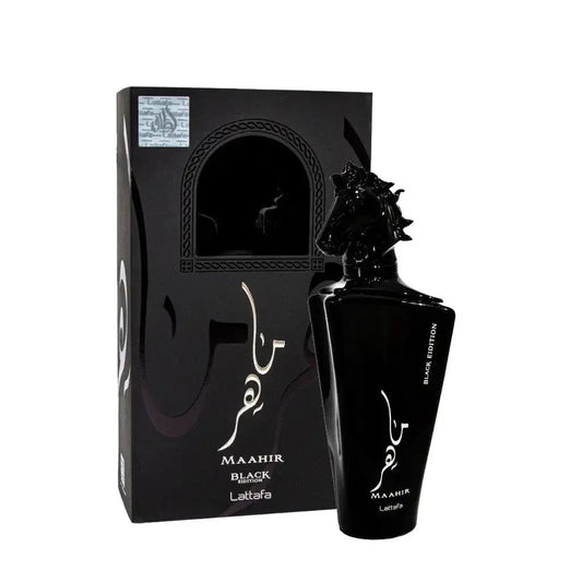Lattafa Maahir Black Edition Eau De Parfum 100 Ml