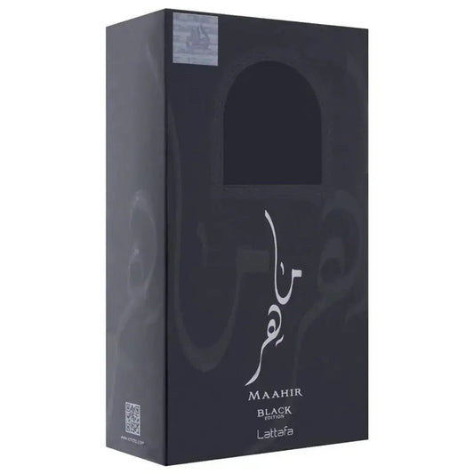Lattafa Maahir Black Edition Perfume 100ml