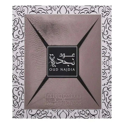 Lattafa Oud Najdia Perfume 100ml EDP Box for Unisex