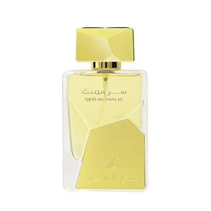 Lattafa Ser Al Malik Perfume Attar Al Ghalia 100ml EDP Bottle