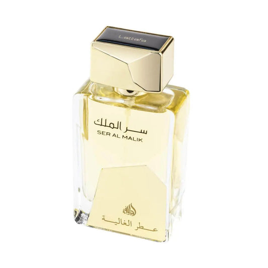 Lattafa Ser Al Malik Perfume Attar Al Ghalia 100ml EDP Bottle For Unisex