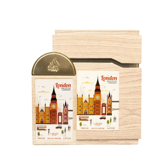 London The City of Contrast Perfume 100ml EDP Lattafa Pride
