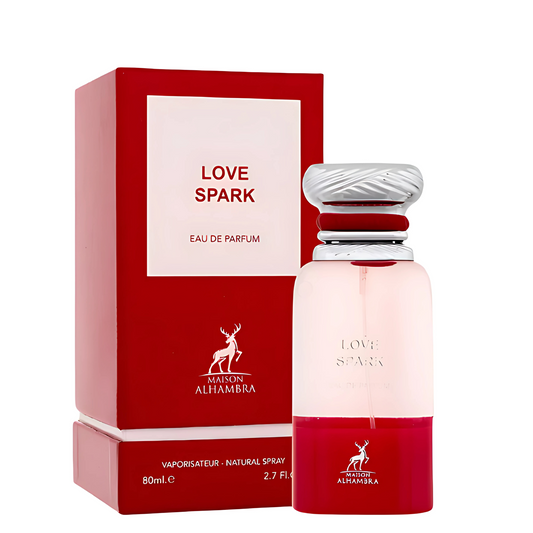 Love Spark Parfum 80ml by Maison Al Hambra
