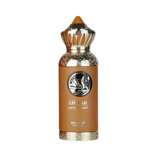 Lutfah Light In The Heart Eau De Parfum 100ml By Arabiyat Prestige