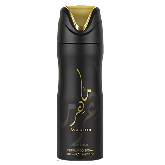 Maahir Gold Body Spray 200ml Lattafa