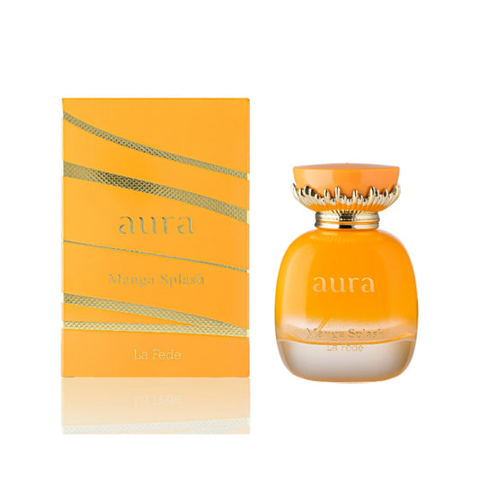 La Fede Aura Manga Splash 100ml Eau De Parfum by Khadlaj