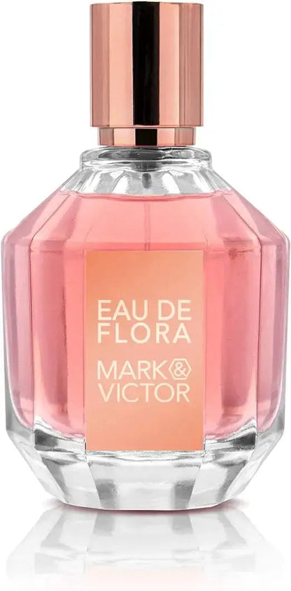 Mark and Victor Perfume Eau De Flora 100ml EDP Bottle by Fragrance World