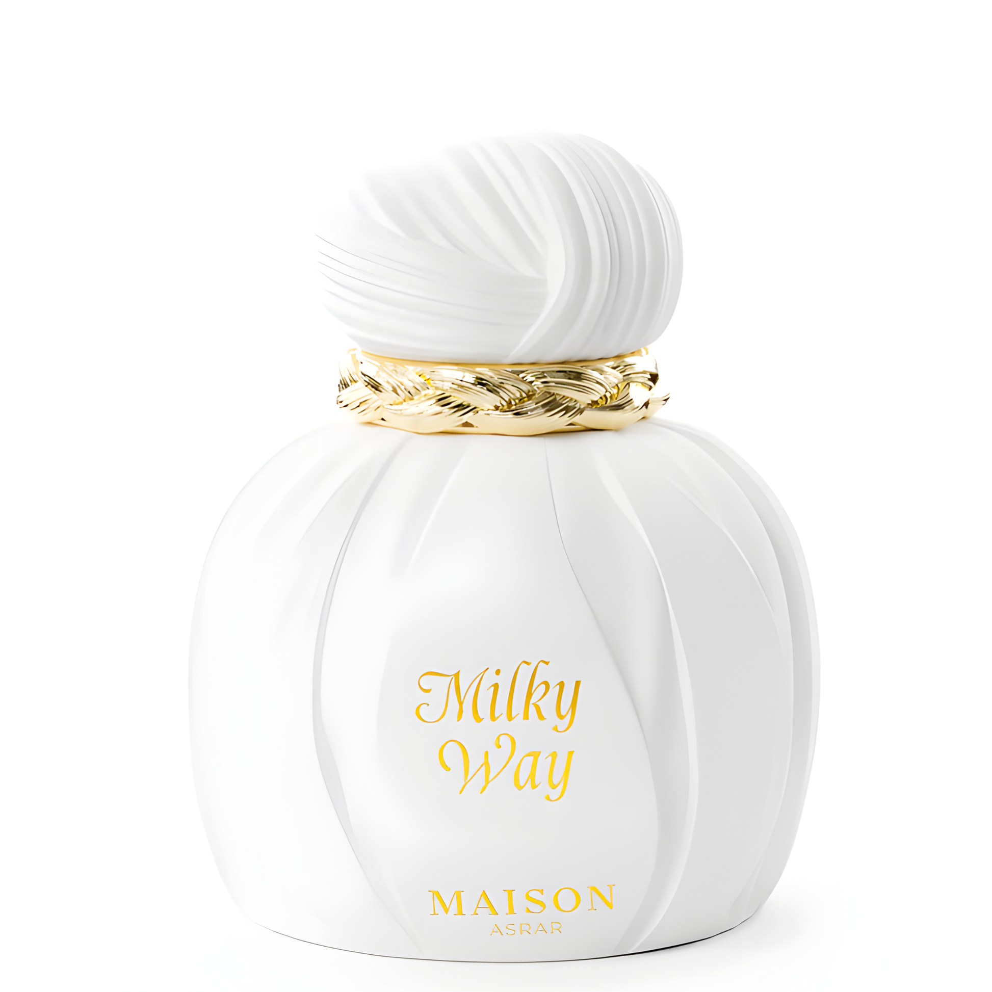Milky Way Perfume 100ml EDP Maison Asrar is a premium white bottle perfume 