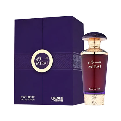 Miraj Exclusif 100ml EDP by French Avenue (Fragrance World)