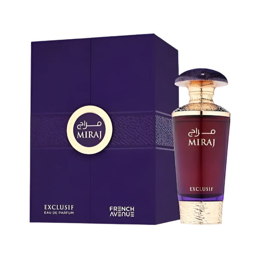 Miraj Exclusif 100ml EDP by French Avenue (Fragrance World)