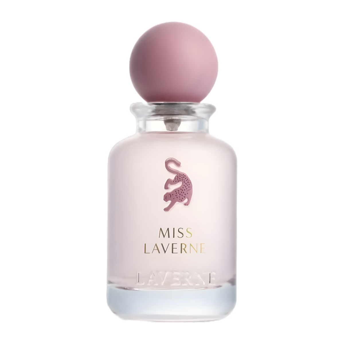 Miss Laverne Perfume 100ml EDP Laverne pink bottle with round blush cap