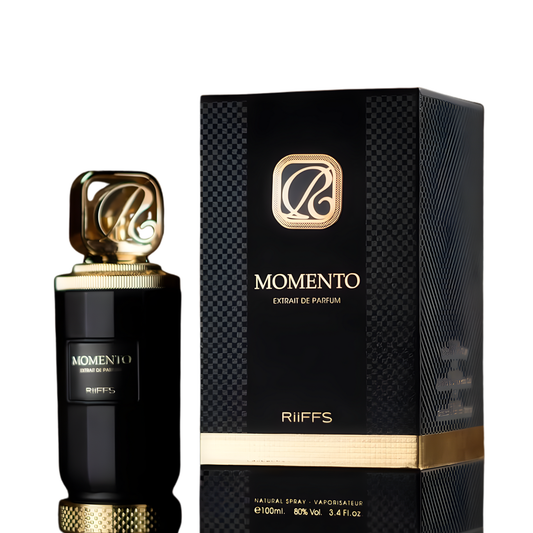 Momento Perfume 100ml EDP Riiffs with black bottle