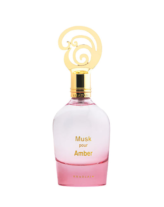 Musk Pour Amber 100ml EDP By Khadlaj