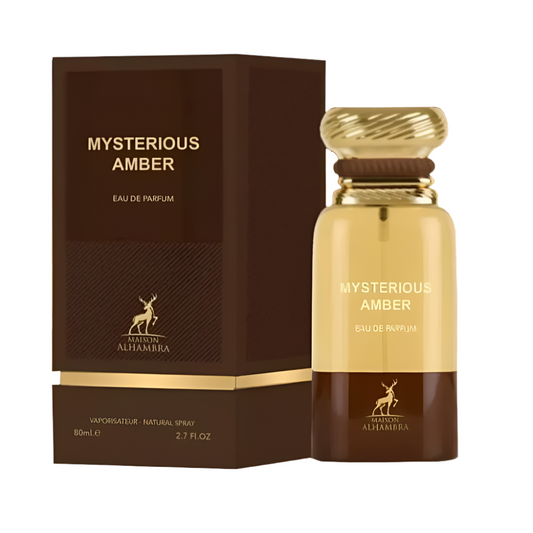 Mysterious Amber EDP 100ml Parfum by Maison Al Hambra