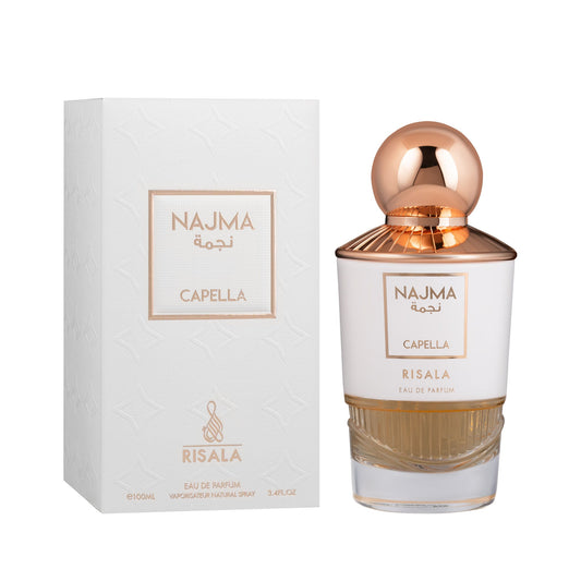 Najma Capella 100ml Eau De Parfum by Risala Elite