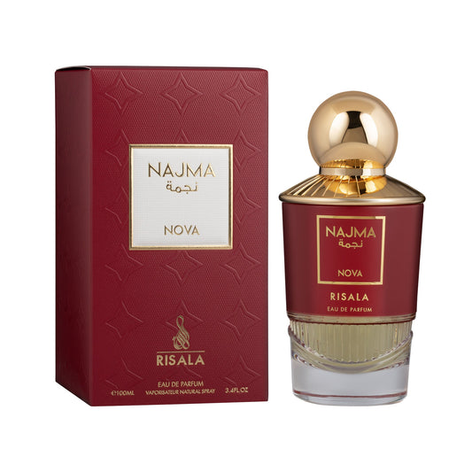 Najma Nova 100ml Eau De Parfum by Risala Elite