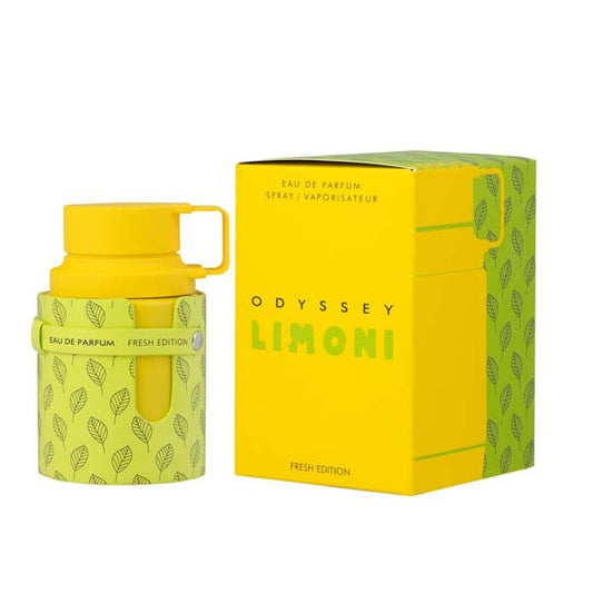 Odyssey Limoni Eau De Parfum Spray 100ml by Armaf