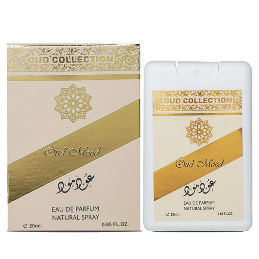 Oud Mood Pocket Perfume 20ml by Ard Al Zaafaran
