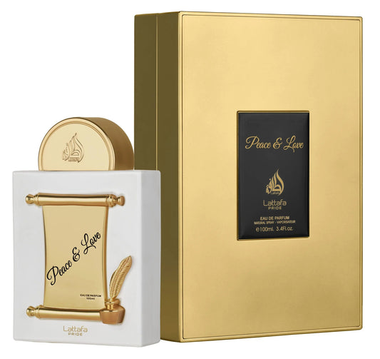 Peace & Love 100ml EDP by Lattafa Pride