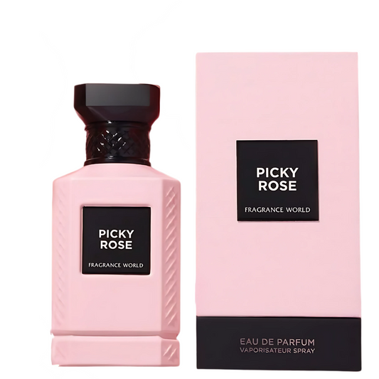 Picky Rose Perfume 150ml EDP Fragrance World