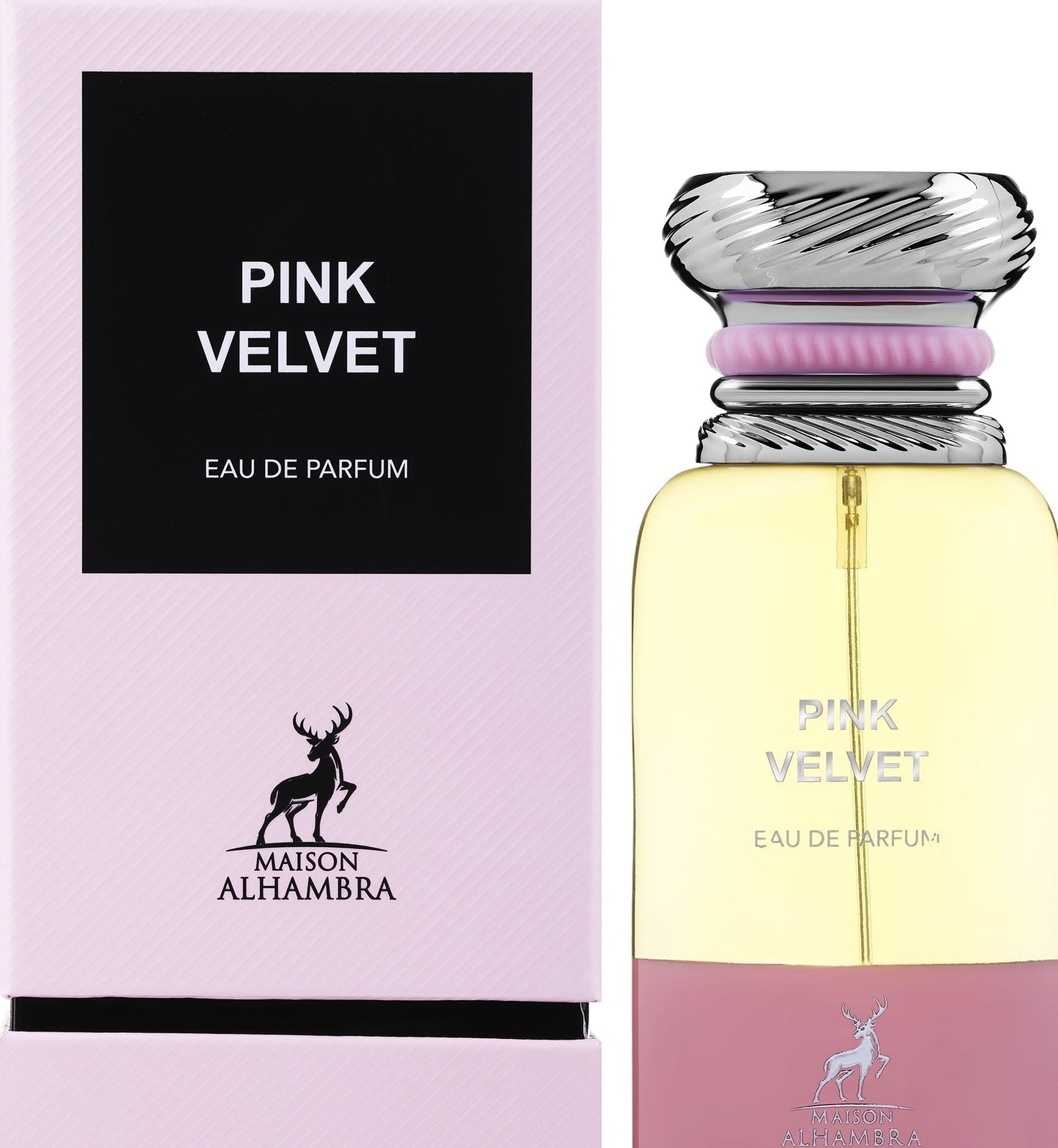 Pink Velvet (Rose Petals) 80ml EDP –Maison Alhambra
