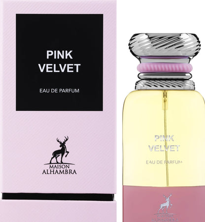 Pink Velvet (Rose Petals) 80ml EDP –Maison Alhambra