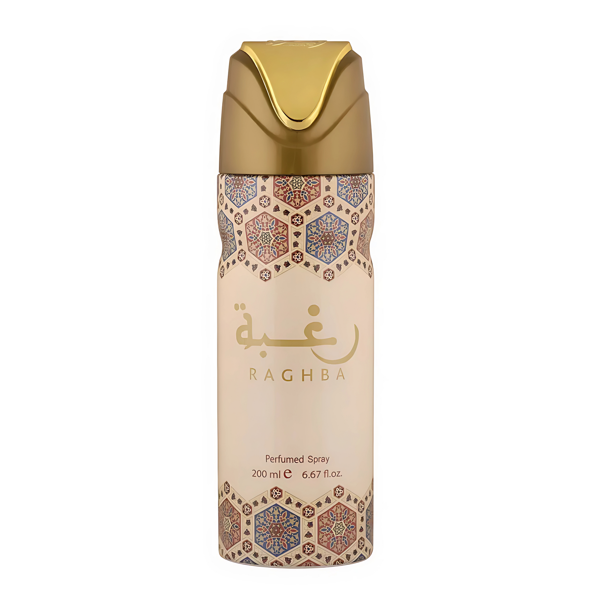 Raghba Body Spray 200ml Lattafa