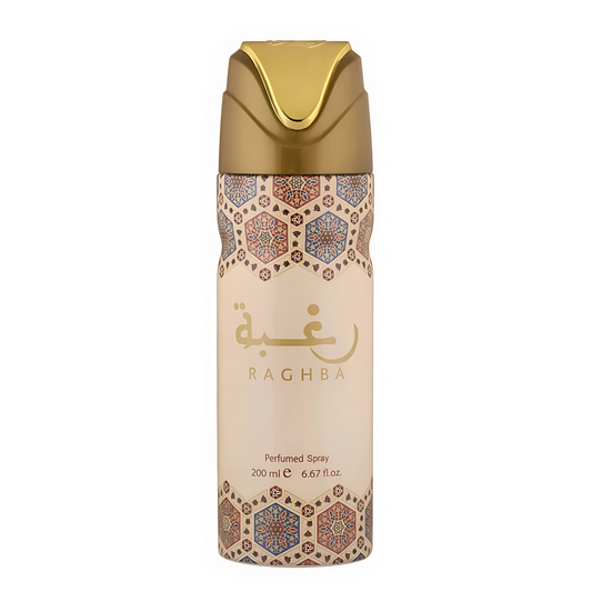Raghba Body Spray 200ml Lattafa