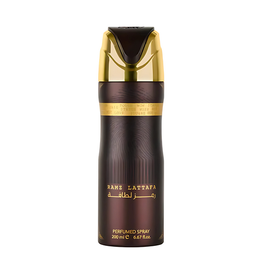 Ramz Lattafa Gold Body Spray 200ml Lattafa