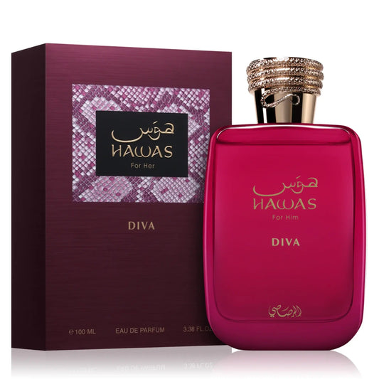 Rasasi Hawas Diva Eau de Parfum
