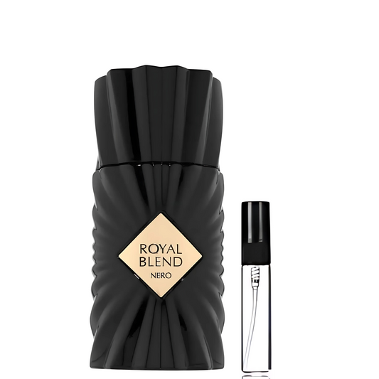 Royal Blend Nero Perfume Sample 2ml EDP French Avenue