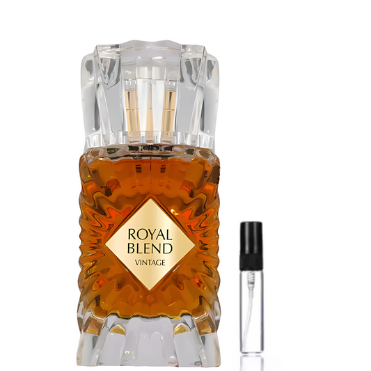 Royal Blend Vintage Perfume Sample 2ml EDP French Avenue